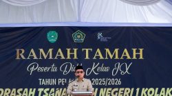Bupati Kolaka Hadiri Ramah Tamah Kelulusan MTSN 1 Kolaka
