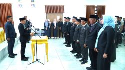 Bupati Konawe Lantik Pejabat Pimpinan Tinggi Pratama Hasil Uji Kompetensi