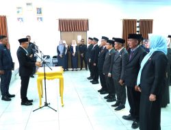 Bupati Konawe Lantik Pejabat Pimpinan Tinggi Pratama Hasil Uji Kompetensi