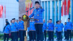 Wagub Sultra Hugua Pimpin Upacara Hari Kesadaran Nasional