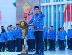Wagub Sultra Hugua Pimpin Upacara Hari Kesadaran Nasional
