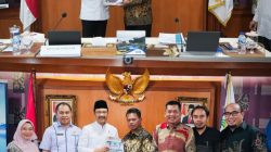 Pemkab Kolut Temui Mensos,  Lobi  Pembangunan Sekolah Rakyat
