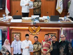 Pemkab Kolut Temui Mensos,  Lobi  Pembangunan Sekolah Rakyat