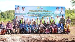 Wagub Sultra Letakan Batu Pertama Pembangunan Kantor Bupati Busel