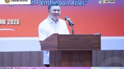 Wahyu Ade Pratama Imran  Jabat Ketua KONI Konsel