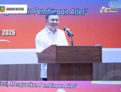 Wahyu Ade Pratama Imran  Jabat Ketua KONI Konsel