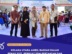 Pemkab Kolaka Utara Ikut  PENAS XVII, Perkuat Sektor Pertanian dan Perikanan 