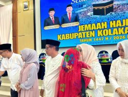 Bupati Koltim  Sambut Kepulangan Jemaah Haji