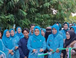 PKK Sultra Hadirkan Model Hunian Sehat di Bokori