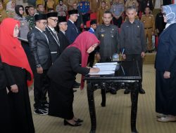 Walikota Kendari Lantik Pejabat JPTP dan Fungsional