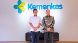 Gubernur Sultra Audiensi dengan Menteri Kesehatan