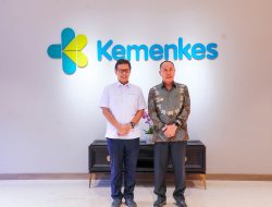 Gubernur Sultra Audiensi dengan Menteri Kesehatan