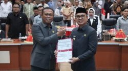 Bupati Kolaka Serahkan Rancangan KUA-PPAS APBD Tahun Anggaran 2027
