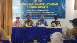 Kejari Baubau Beri Pelayanan Hukum Gratis di Kecamatan Beteombari