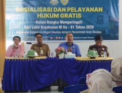 Kejari Baubau Beri Pelayanan Hukum Gratis di Kecamatan Beteombari