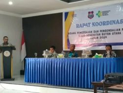 Dinkes Butur Gelar Rakor Pencegahan dan Pengendalian Penyakit