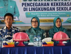 PKK Koltim Gelar Sosialisasi Pencegahan Kekerasan di Lingkungan Sekolah
