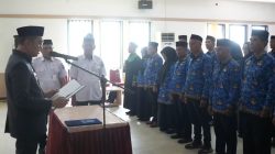 Bupati Kolaka Lantik Kepala Sekolah