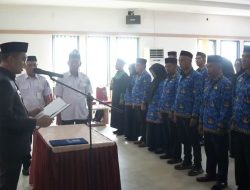 Bupati Kolaka Lantik Kepala Sekolah