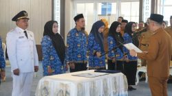 Bupati Kolaka Lantik 9 PNS Duduki Jabatan Administrator dan Pengawas