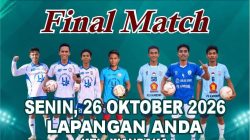 PS Kambowa Lolos  Final Mini Soccer Gerinda Cup 1 Buton Utara, Partai Puncak Lawan Lipu FC