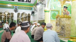 Perkuat Kamtibmas, Kapolresta Kendari Gelar Safari Subuh di Masjid Baitul Izzah Baruga